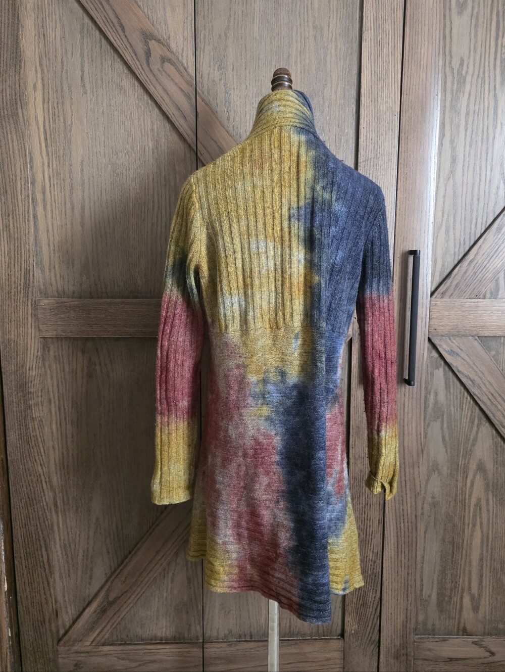 Autumn Cashmere Tie Dye Cardigan - Picture 5 of 5